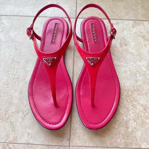 Prada sandals - Picture 6 of 8